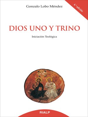 cover image of Dios Uno y Trino